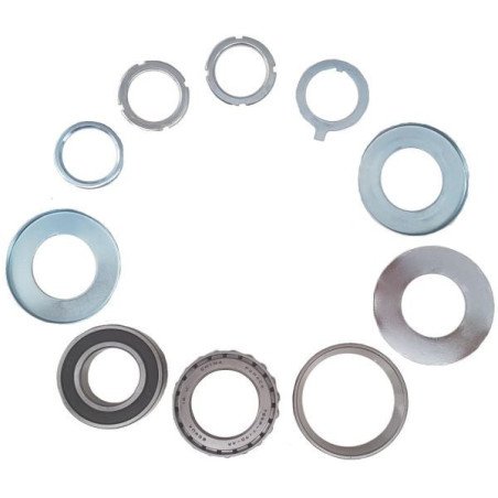 SERIE CALOTTE STERZO COMPLETA COMPATIBILE PIAGGIO BEVERLY DA 125 A 250