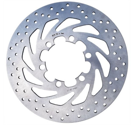DISCO FRENO COMPATIBILE PIAGGIO BEVERLY RST 4T 125 300 ANT N.O. 58546R,58546R5