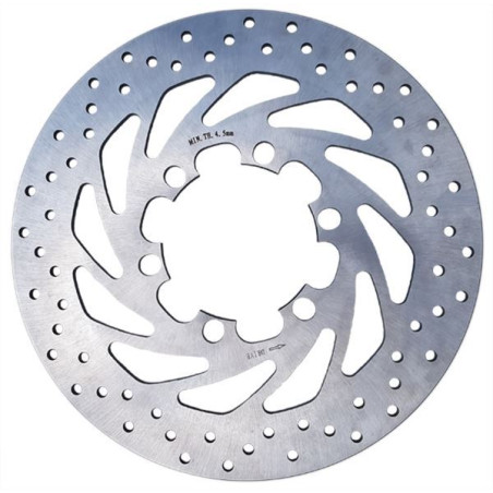 DISCO FRENO COMPATIBILE PIAGGIO BEVERLY RST 4T 125 300 ANT N.O. 58546R,58546R5