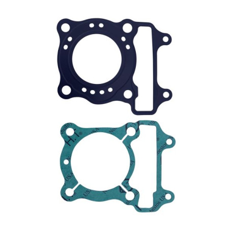 KIT GUARNIZIONI TESTATA + CILINDRO + TENDICATENA PER KC02007 COMPATIBILI HONDA SH 125 2001 2008