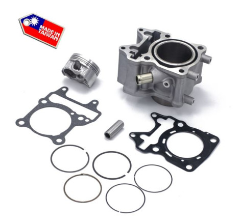 KIT CILINDRO MADE IN TAIWAN COMPATIBILE HONDA SH 125 - 2013 START AND STOP CON GUARNIZIONE GRADO A++