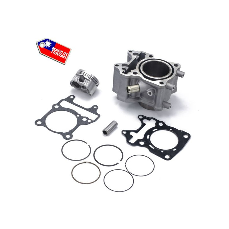 KIT CILINDRO MADE IN TAIWAN COMPATIBILE HONDA SH 150 - 2013 START AND STOP CON GUARNIZIONE GRADO A++