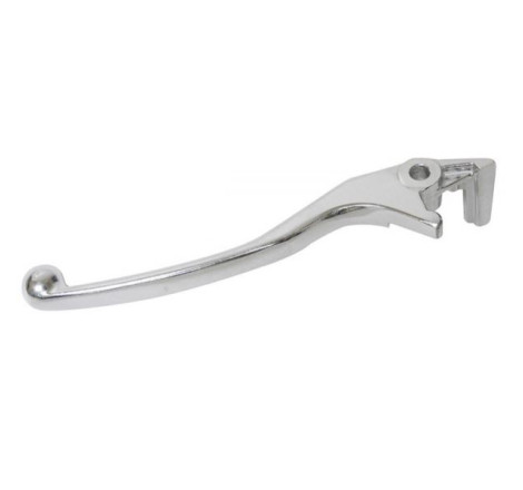LEVA FRENO SINISTRA SENZA BOCCOLA ARGENTO CROMATA COMPATIBILE HONDA SH 125-150-300 N.O. 53178-MCT-006