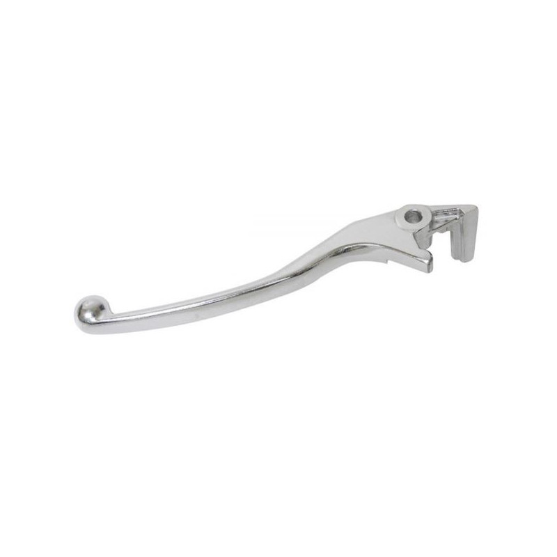 LEVA FRENO SINISTRA SENZA BOCCOLA ARGENTO CROMATA COMPATIBILE HONDA SH 125-150-300 N.O. 53178-MCT-006
