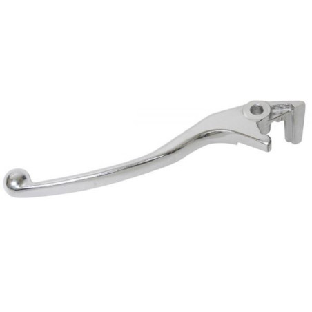 LEVA FRENO SINISTRA SENZA BOCCOLA ARGENTO CROMATA COMPATIBILE HONDA SH 125-150-300 N.O. 53178-MCT-006