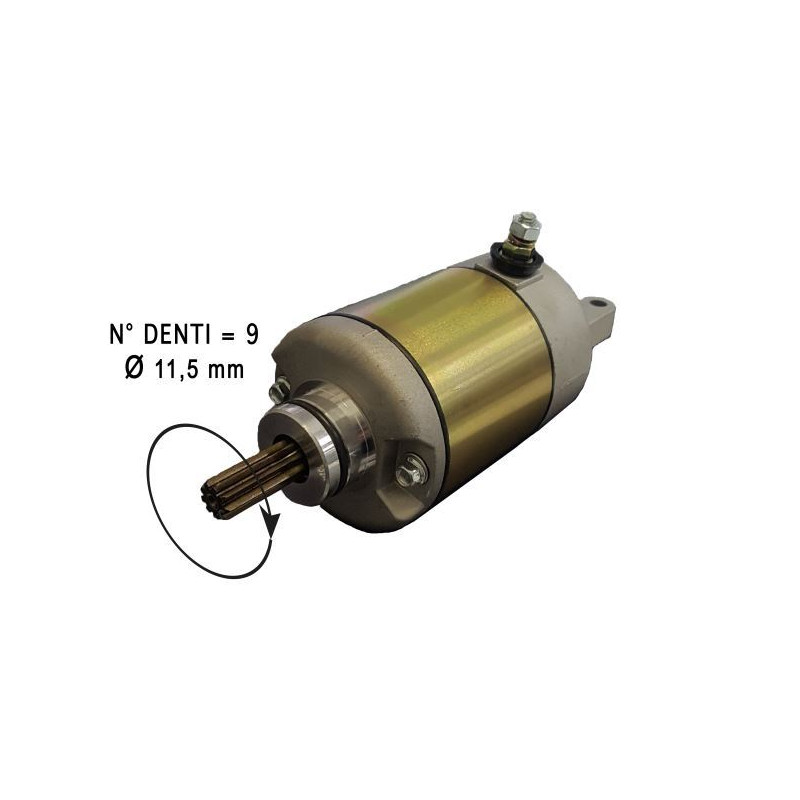 MOTORINO AVVIAMENTO COMPATIBILE YAMAHA MAJESTY 250 400 N.O. 1B7-81890-00,AP8552123