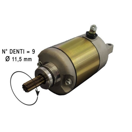 MOTORINO AVVIAMENTO COMPATIBILE YAMAHA MAJESTY 250 400 N.O. 1B7-81890-00,AP8552123