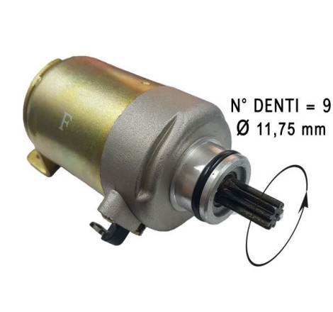 MOTORINO AVVIAMENTO COMPATIBILE PIAGGIO LIBERTY 125 98 00 N.O. 2947365