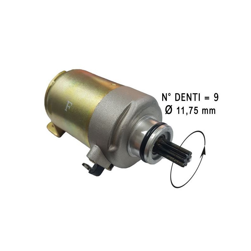 MOTORINO AVVIAMENTO COMPATIBILE PIAGGIO LIBERTY 125 98 00 N.O. 2947365