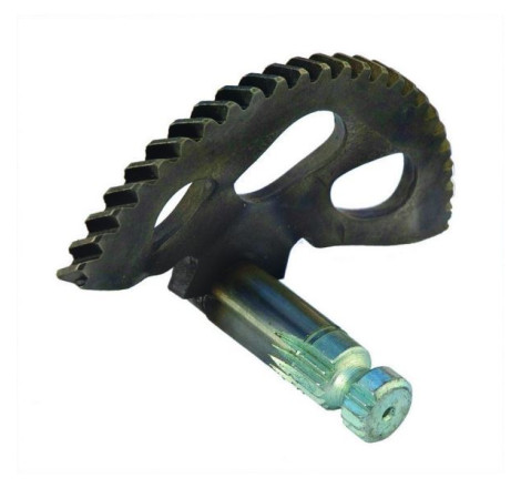 ALBERO SETTORE MESSA IN MOTO MEZZA LUNA COMPATIBILE PIAGGIO LIBERTY 2T/4T N.O. 488079 GILERA 831458