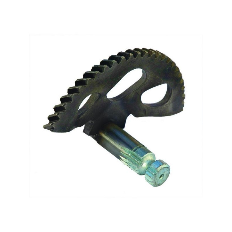 ALBERO SETTORE MESSA IN MOTO MEZZA LUNA COMPATIBILE PIAGGIO LIBERTY 2T/4T N.O. 488079 GILERA 831458