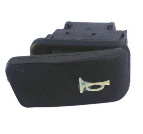 PULSANTE CLACSON NERO COMPATIBILE PIAGGIO COMPATIBILE VESPA LX GTS