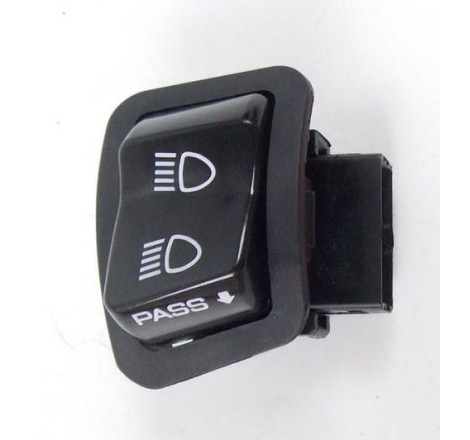 COMMUTATORE LUCI CON PASS-DIMMER COMPATIBILE HONDA SH 125-150 4 pin dal 2013 SH 300 DAL 2013 N.O. 35170-K01-902