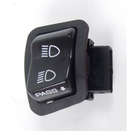 COMMUTATORE LUCI CON PASS-DIMMER COMPATIBILE HONDA SH 125-150 4 pin dal 2013 SH 300 DAL 2013 N.O. 35170-K01-902