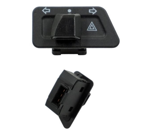 PULSANTE PER MODIFICA 4 FRECCE 3 PIN COMPATIBILE HONDA SH 125-150 00-10 - CHIOCCIOLA 00-06