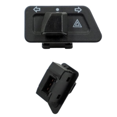 PULSANTE PER MODIFICA 4 FRECCE 3 PIN COMPATIBILE HONDA SH 125-150 00-10 - CHIOCCIOLA 00-06