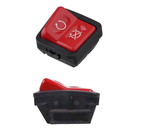 PULSANTE ARRESTO MOTORE 4 PIN COMPATIBILE HONDA SH 300 2007-2011, N.O.35210KFG013