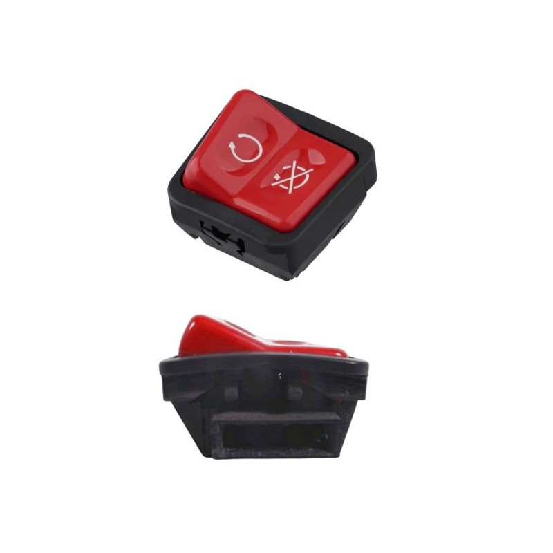 PULSANTE ARRESTO MOTORE 4 PIN COMPATIBILE HONDA SH 300 2007-2011, N.O.35210KFG013