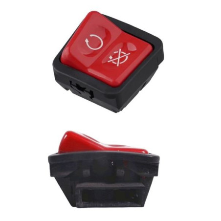 PULSANTE ARRESTO MOTORE 4 PIN COMPATIBILE HONDA SH 300 2007-2011, N.O.35210KFG013