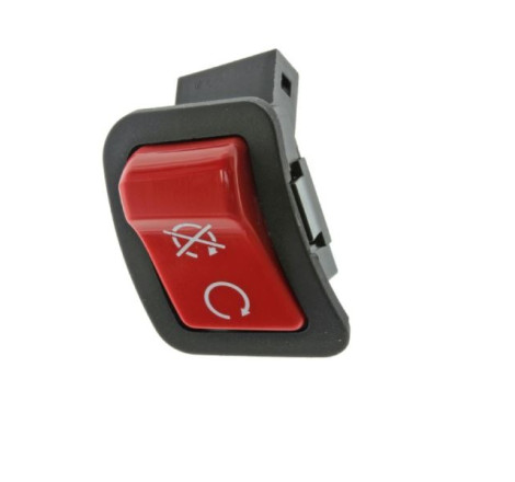 PULSANTE ARRESTO MOTORE 2 PIN COMPATIBILE HONDA SH I ABS 300 2015-2020, N.O.35130KWN671