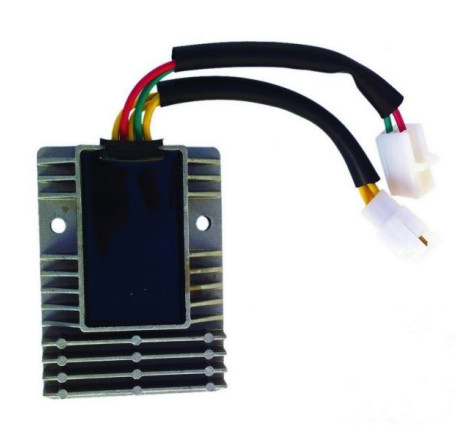 REGOLATORE DI TENSIONE RADDRIZZATORE 5 CAVI 2 CONNETTORI COMPATIBILE KYMCO XCITING 250 500 - N.O.00177005 , 31600-KED9-900