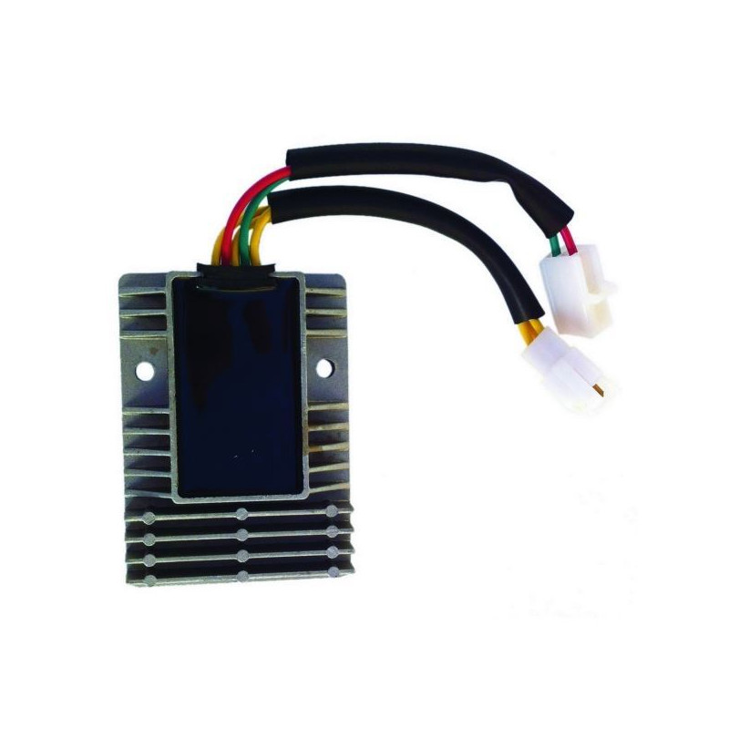 REGOLATORE DI TENSIONE RADDRIZZATORE 5 CAVI 2 CONNETTORI COMPATIBILE KYMCO XCITING 250 500 - N.O.00177005 , 31600-KED9-900