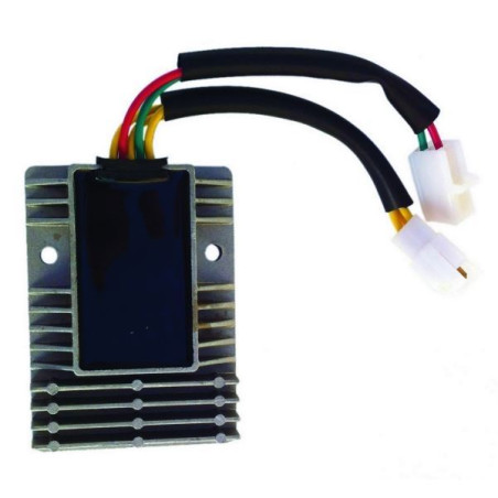 REGOLATORE DI TENSIONE RADDRIZZATORE 5 CAVI 2 CONNETTORI COMPATIBILE KYMCO XCITING 250 500 - N.O.00177005 , 31600-KED9-900