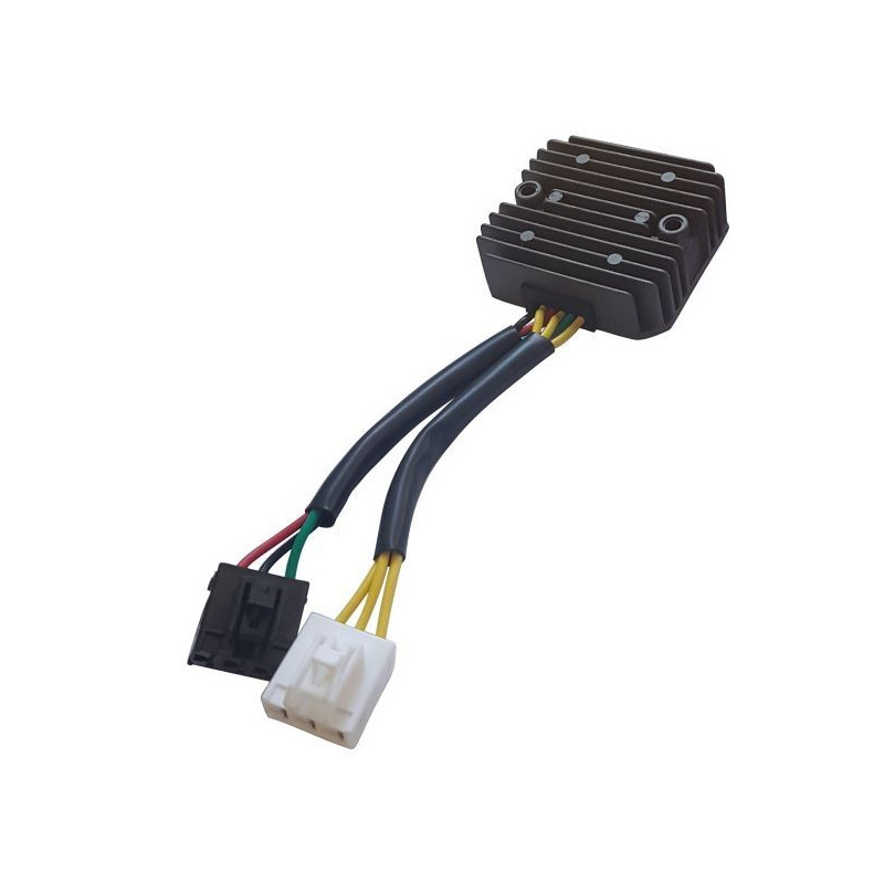 REGOLATORE DI TENSIONE RADDRIZZATORE 6 CAVI 2 CONNETTORI COMPATIBILE HONDA SH i 125 150 N.O. 31600KTF641