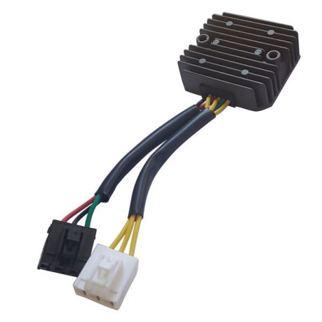 REGOLATORE DI TENSIONE RADDRIZZATORE 6 CAVI 2 CONNETTORI COMPATIBILE HONDA SH i 125 150 N.O. 31600KTF641