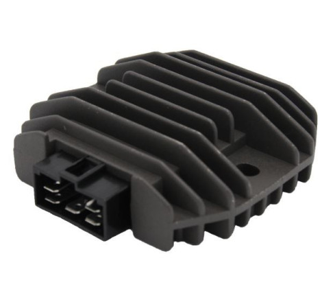 REGOLATORE DI TENSIONE RADDRIZZATORE 5 FASTON COMPATIBILE YAMAHA T MAX 500 2001 2003 OEM 4JH-81960-00-00