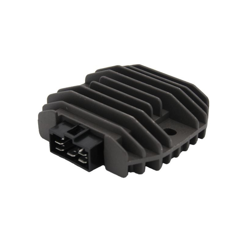REGOLATORE DI TENSIONE RADDRIZZATORE 5 FASTON COMPATIBILE YAMAHA T MAX 500 2001 2003 OEM 4JH-81960-00-00