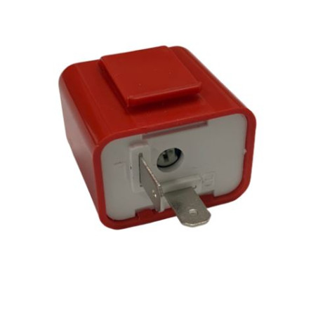 INTERMITTENZA FRECCIA RELE LED MOTO AUTO 12v 21 W REGOLABILE UNIVERSALI 2 PIN