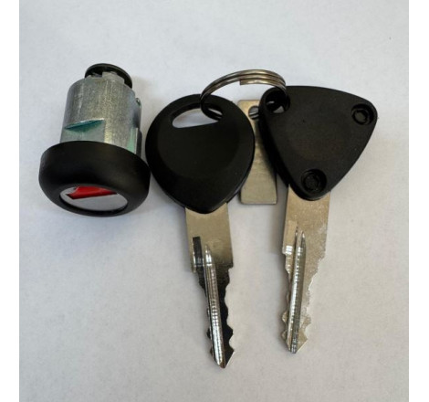 SERRATURA BAULETTO 1 CILINDRETTO / 2 CHIAVI COMPATIBILE HONDA SH 125 150 300 n.o. 08L55-KTF-0021