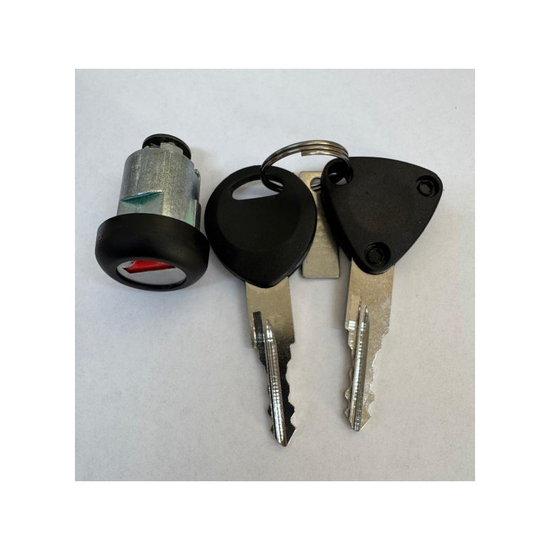 SERRATURA BAULETTO 1 CILINDRETTO / 2 CHIAVI COMPATIBILE HONDA SH 125 150 300 n.o. 08L55-KTF-0021
