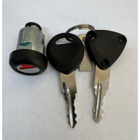 SERRATURA BAULETTO 1 CILINDRETTO / 2 CHIAVI COMPATIBILE HONDA SH 125 150 300 n.o. 08L55-KTF-0021