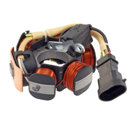 STATORE A 6 BOBINE COMPATIBILE PIAGGIO LIBERTY 50 2T 2004, N.O.639865