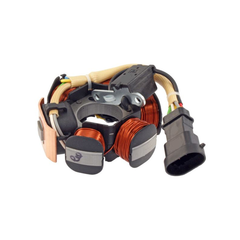 STATORE A 6 BOBINE COMPATIBILE PIAGGIO LIBERTY 50 2T 2004, N.O.639865