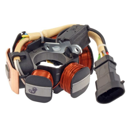 STATORE A 6 BOBINE COMPATIBILE PIAGGIO LIBERTY 50 2T 2004, N.O.639865