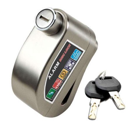 BLOCCA DISCO DIEFFE CROMATO...