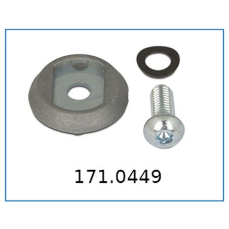 ADATTATORE SISTAR PER PLATORELLO RUPES