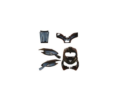 KIT CARENE NERO GILERA STALKER 97-11