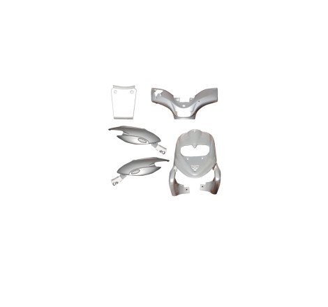 KIT CARENE ARGENTO GILERA STALKER 97-11