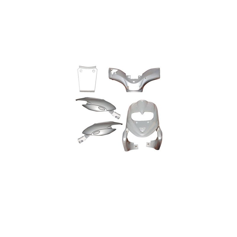 KIT CARENE ARGENTO GILERA STALKER 97-11