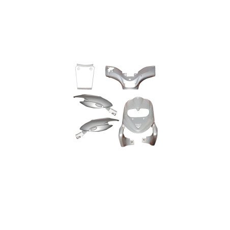 KIT CARENE ARGENTO GILERA STALKER 97-11