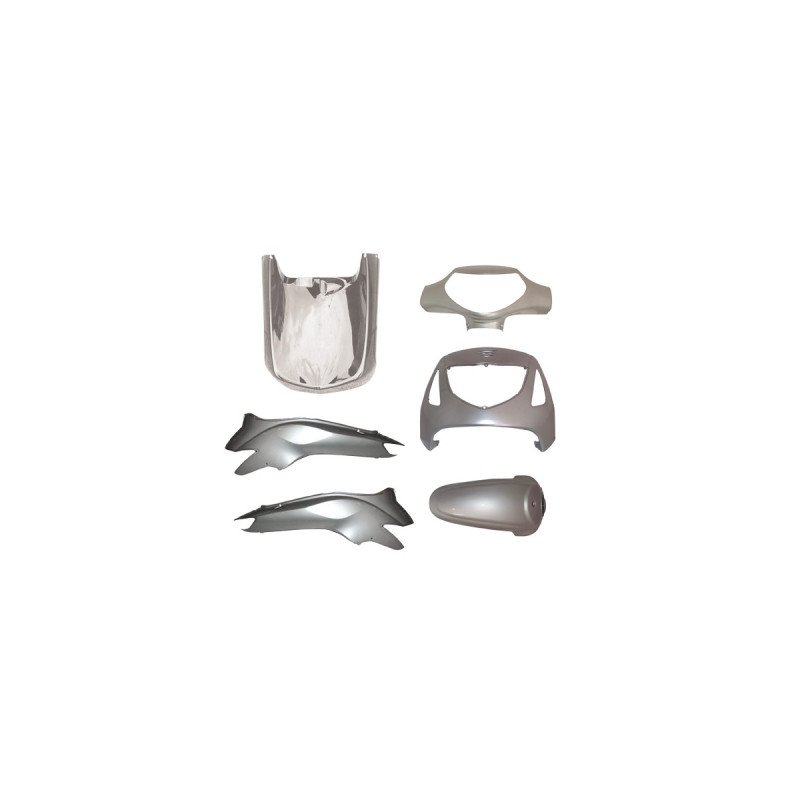 KIT CARENE HONDA SH ARG. 125 /150  6 PZ. 2001-2004