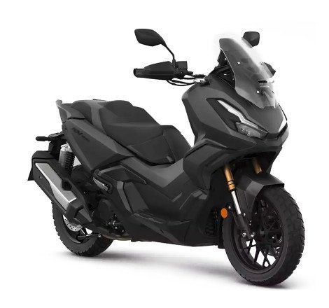 KIT CARENE NERO OPACO HONDA ADV 350 2022-2024 15 PZ