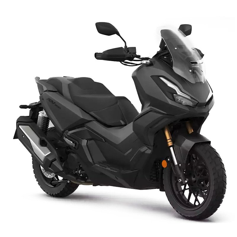 KIT CARENE NERO OPACO HONDA ADV 350 2022-2024 15 PZ