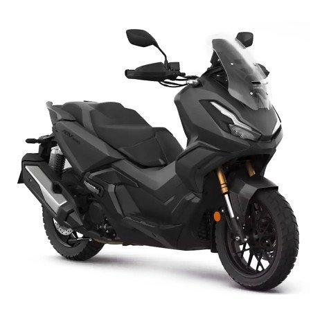 KIT CARENE NERO OPACO HONDA ADV 350 2022-2024 15 PZ