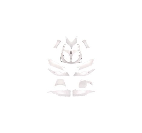 KIT CARENE 12 PZ. BIANCO T-MAX 500 DAL 2001 AL 2007