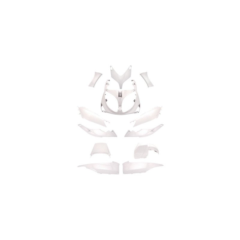 KIT CARENE 12 PZ. BIANCO T-MAX 500 DAL 2001 AL 2007